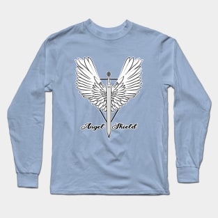 Angel Shield/Protector of the Garden Long Sleeve T-Shirt